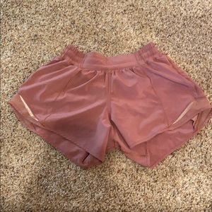 Lululemon Tall Hotty Hot Shorts